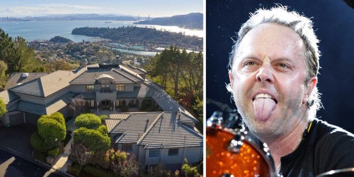 Lars Ulrich de Metallica LARS ULRICH de METALLICA vende su mansión de Los Ángeles por casi 10 millones de euros