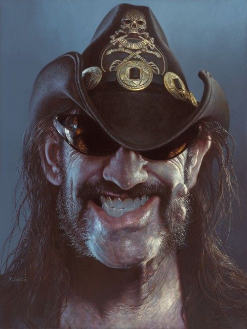 Alucinarás con estos retratos de músicos hechos por SEBASTIAN KRÜGER Alucinarás con estos retratos de músicos hechos por SEBASTIAN KRÜGER