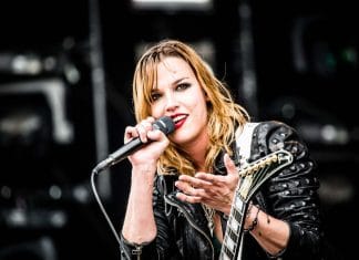 LZZY HALE de HALESTORM está "entusiasmada" por su nominación a los GRAMMY