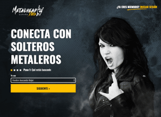 Nace Metalhead Date, una nueva página de CITAS para METALEROS
