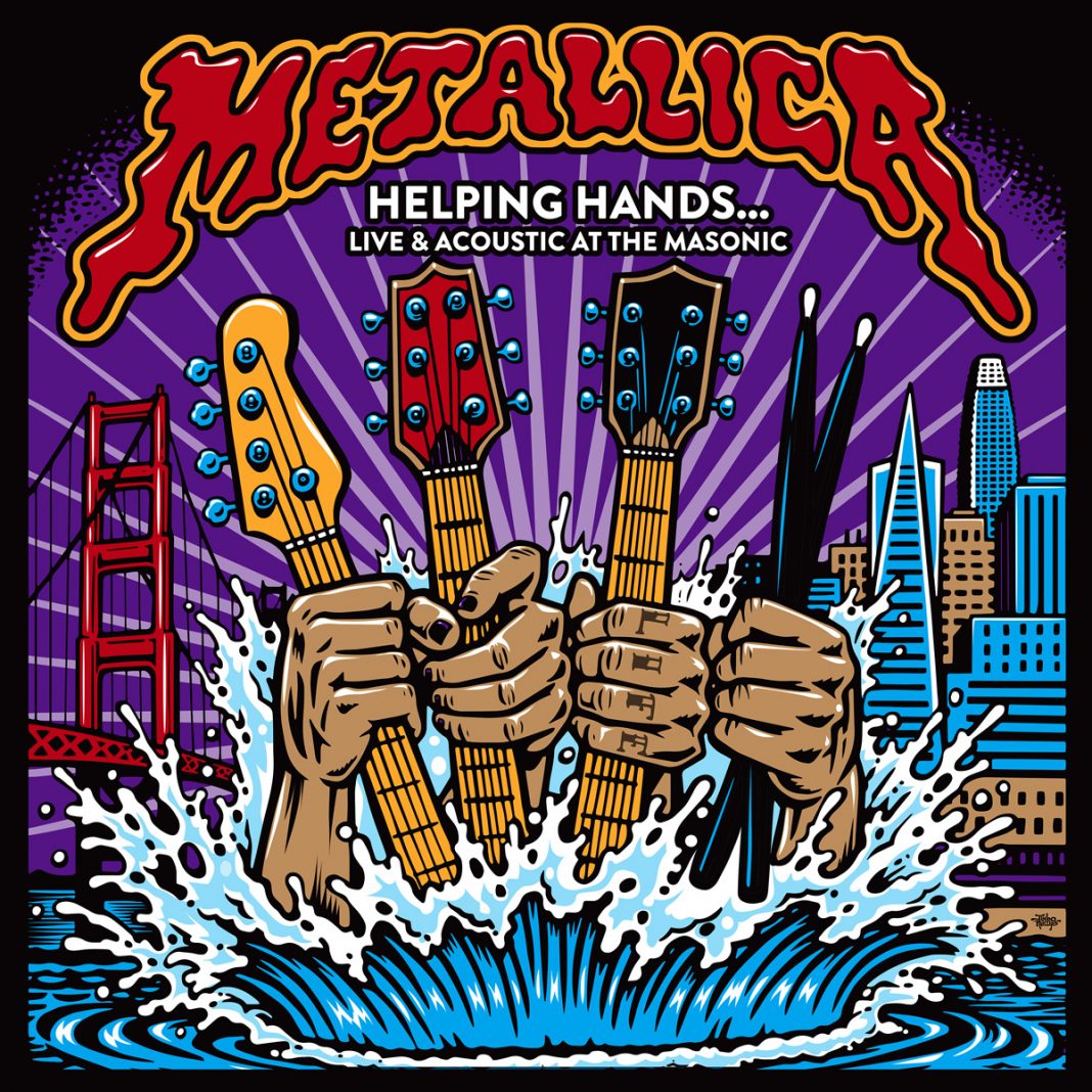 METALLICA estrena el video de "Enter Sandman" en acústico METALLICA estrena el video de "Enter Sandman" en acústico