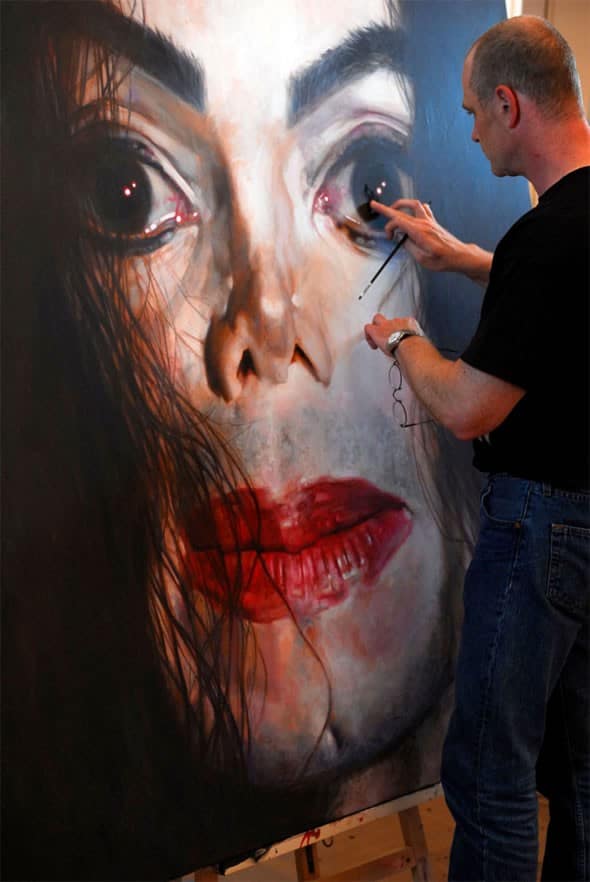 Alucinarás con estos retratos de músicos hechos por SEBASTIAN KRÜGER Alucinarás con estos retratos de músicos hechos por SEBASTIAN KRÜGER