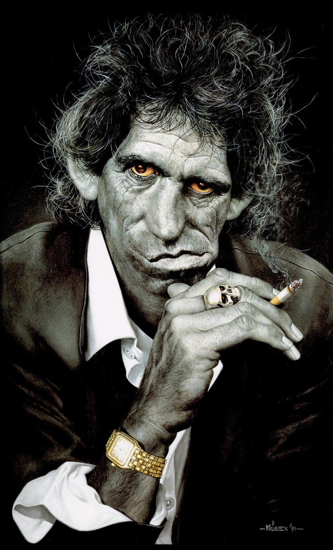 Alucinarás con estos retratos de músicos hechos por SEBASTIAN KRÜGER Alucinarás con estos retratos de músicos hechos por SEBASTIAN KRÜGER