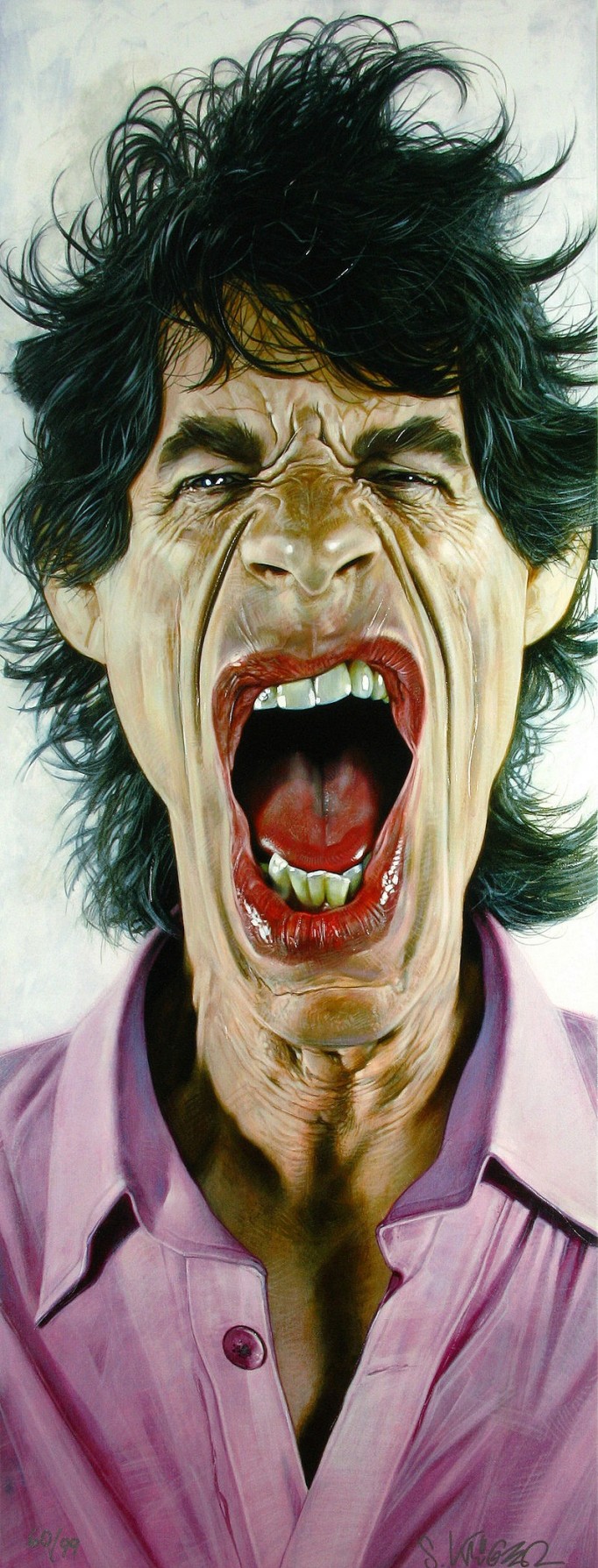 Alucinarás con estos retratos de músicos hechos por SEBASTIAN KRÜGER Alucinarás con estos retratos de músicos hechos por SEBASTIAN KRÜGER