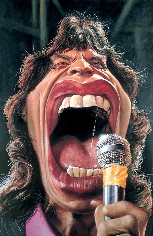 Alucinarás con estos retratos de músicos hechos por SEBASTIAN KRÜGER Alucinarás con estos retratos de músicos hechos por SEBASTIAN KRÜGER