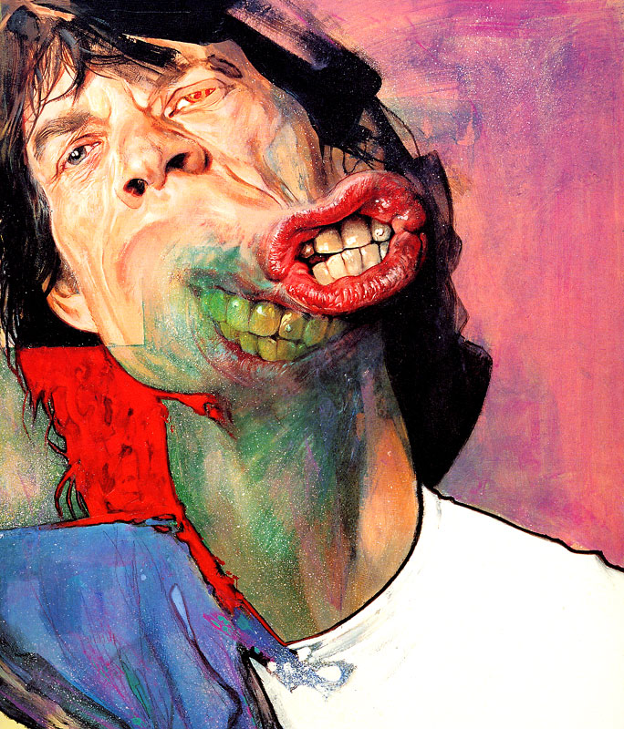 Alucinarás con estos retratos de músicos hechos por SEBASTIAN KRÜGER Alucinarás con estos retratos de músicos hechos por SEBASTIAN KRÜGER