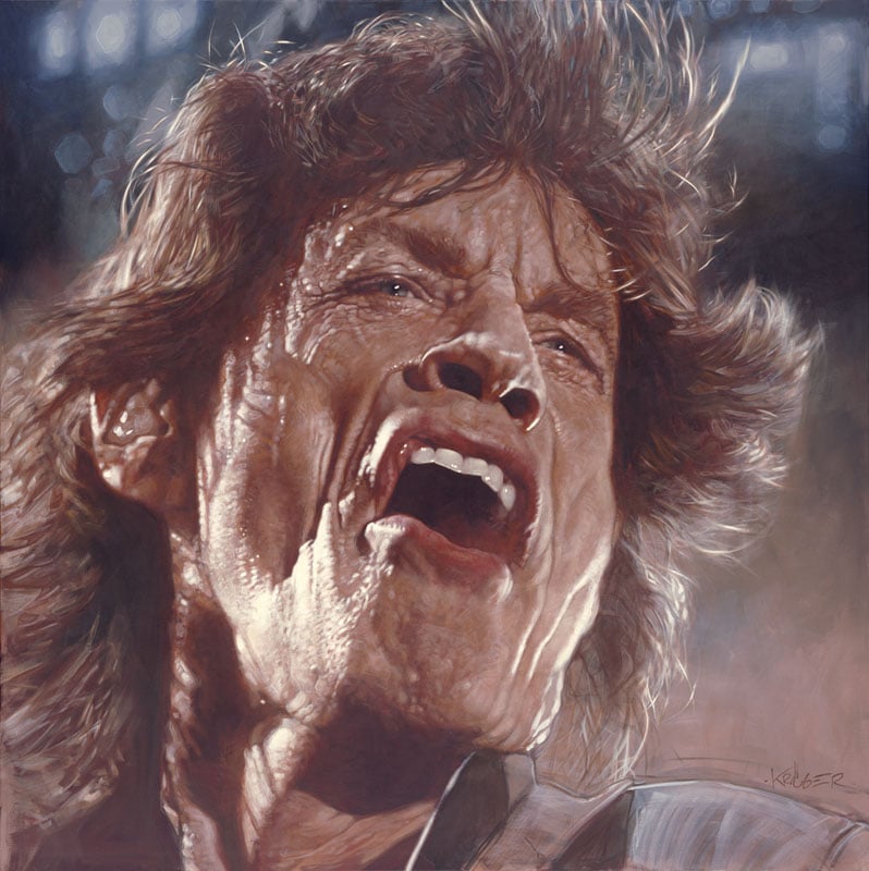 Alucinarás con estos retratos de músicos hechos por SEBASTIAN KRÜGER Alucinarás con estos retratos de músicos hechos por SEBASTIAN KRÜGER