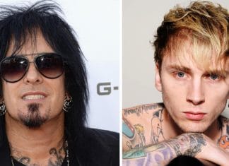MÖTLEY CRÜE lanzará nueva canción con el rapero MACHINE GUN KELLY