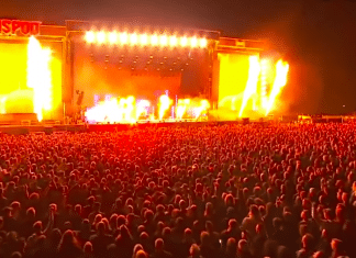 Así sonó PARKWAY DRIVE en el GRASPOP 2018 (Video)