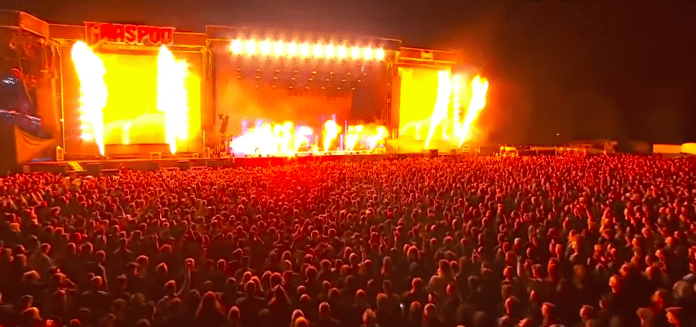 Parkway Drive en Graspop 2018 (Bélgica) Así sonó PARKWAY DRIVE en el GRASPOP 2018 (Video)