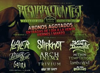 RESURRECTION FEST 2019 confirma a KING DIAMOND y anuncia el cartel por días