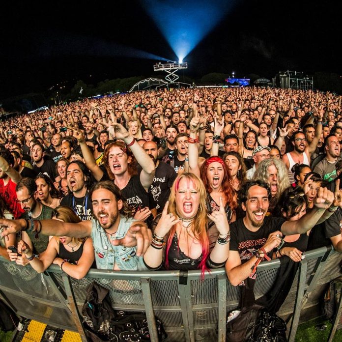 Rock Fest Barcelona. Foto: Oficial No habrá zona de acampada en ROCK FEST BARCELONA 2019