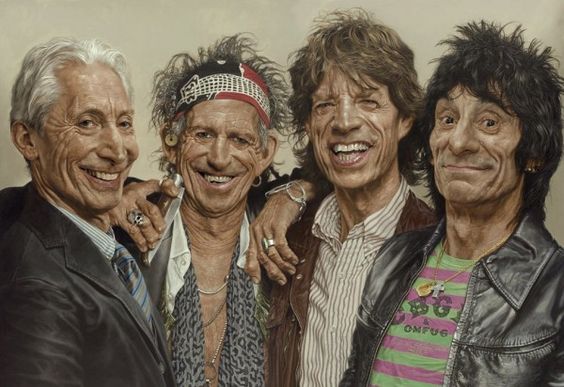 Alucinarás con estos retratos de músicos hechos por SEBASTIAN KRÜGER Alucinarás con estos retratos de músicos hechos por SEBASTIAN KRÜGER