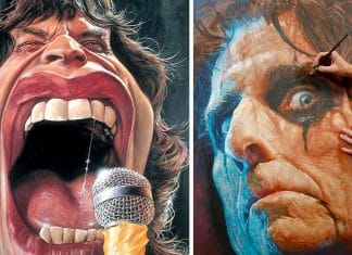 Alucinarás con estos retratos de músicos hechos por SEBASTIAN KRÜGER