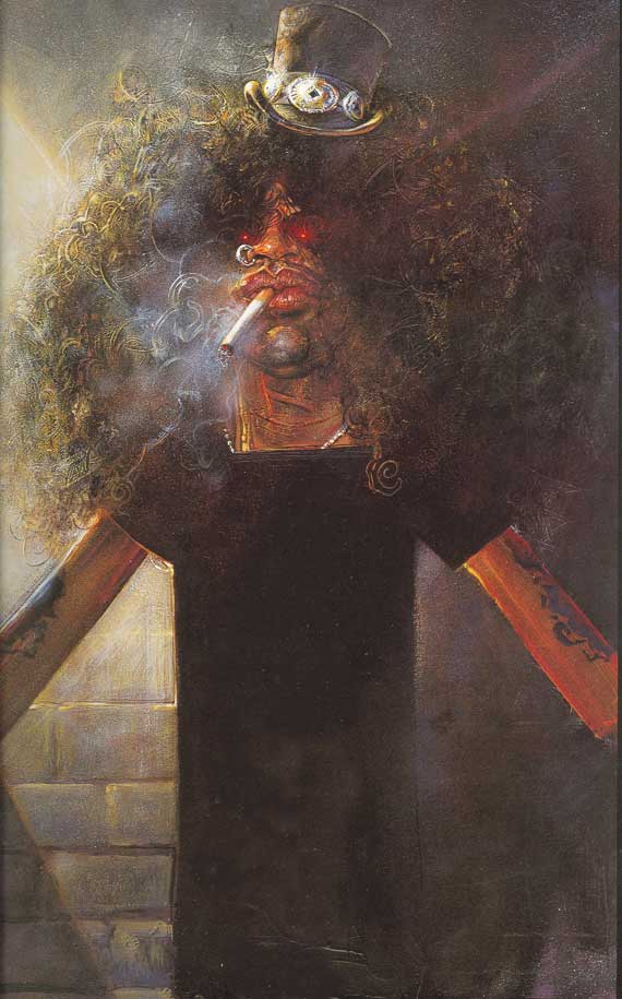 Alucinarás con estos retratos de músicos hechos por SEBASTIAN KRÜGER Alucinarás con estos retratos de músicos hechos por SEBASTIAN KRÜGER