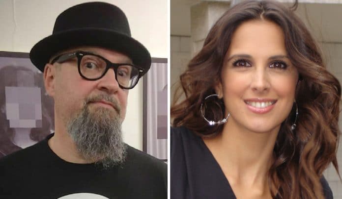 César Strawberry (Def Con Dos) y Nuria Fergó. Foto Nuria: Lucía Pérez César Strawberry de DEF CON DOS y Nuria Fergó (OT) protagonizan