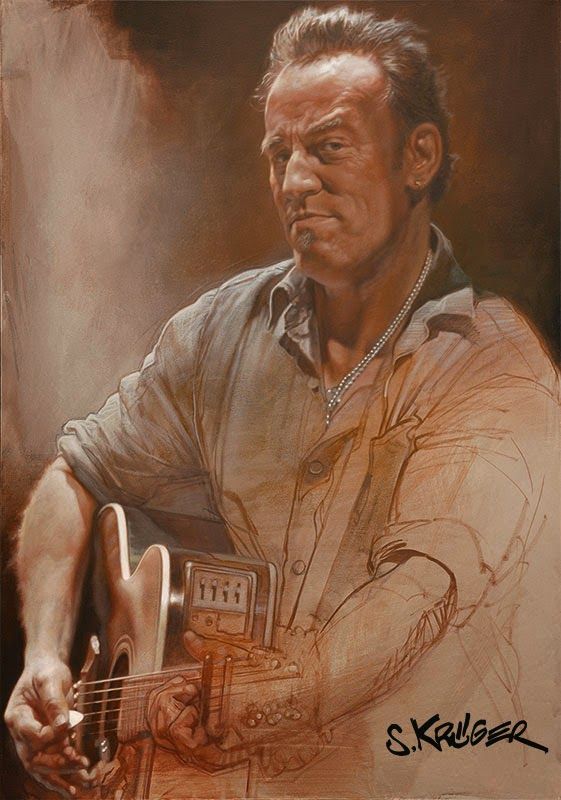 Alucinarás con estos retratos de músicos hechos por SEBASTIAN KRÜGER Alucinarás con estos retratos de músicos hechos por SEBASTIAN KRÜGER