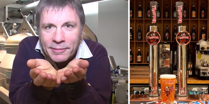 Bruce Dickinson de Iron Maiden