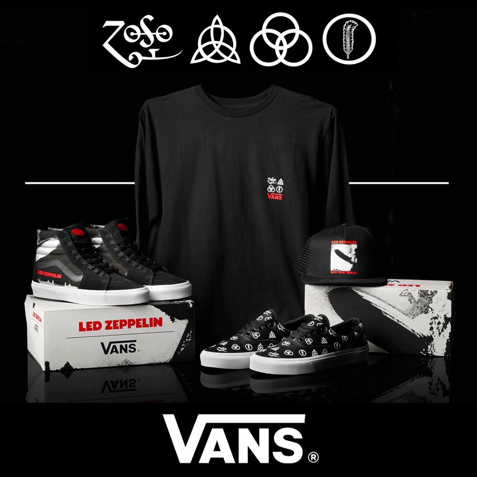 Así son las nuevas zapatillas VANS de LED ZEPPELIN (Fotos) Así son las nuevas zapatillas VANS de LED ZEPPELIN (Fotos)