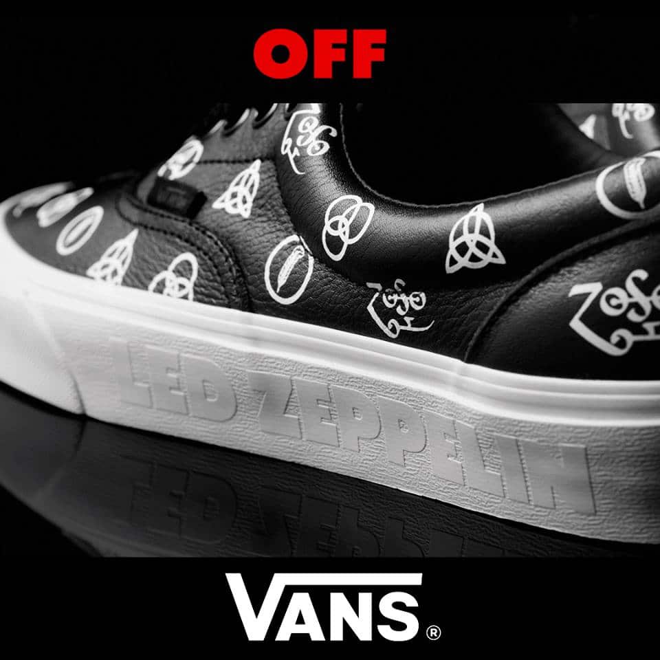 Así son las nuevas zapatillas VANS de LED ZEPPELIN (Fotos) Así son las nuevas zapatillas VANS de LED ZEPPELIN (Fotos)
