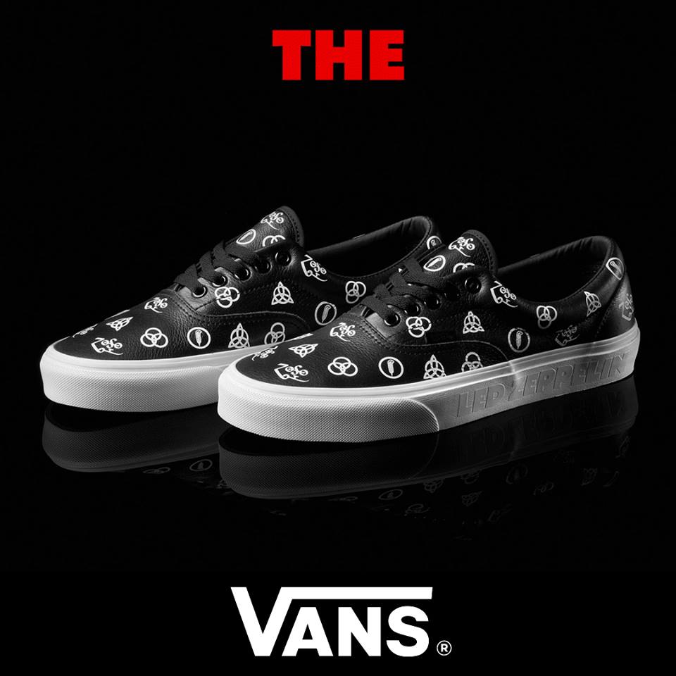 Así son las nuevas zapatillas VANS de LED ZEPPELIN (Fotos) Así son las nuevas zapatillas VANS de LED ZEPPELIN (Fotos)