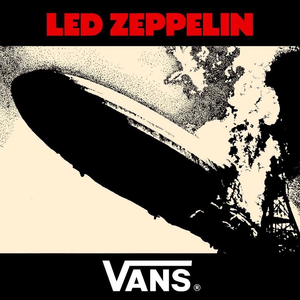 Así son nuevas zapatillas de LED ZEPPELIN (Fotos) - TodoRock.com