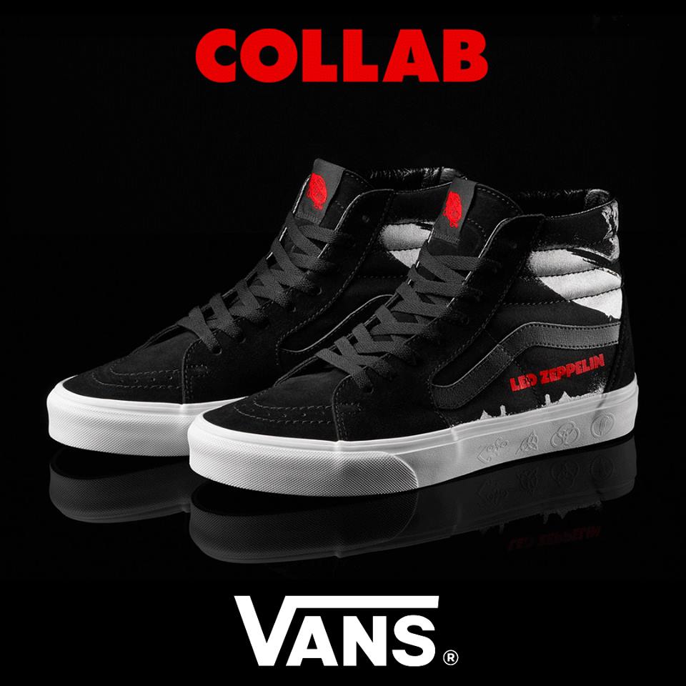 Así son las nuevas zapatillas VANS de LED ZEPPELIN (Fotos) Así son las nuevas zapatillas VANS de LED ZEPPELIN (Fotos)