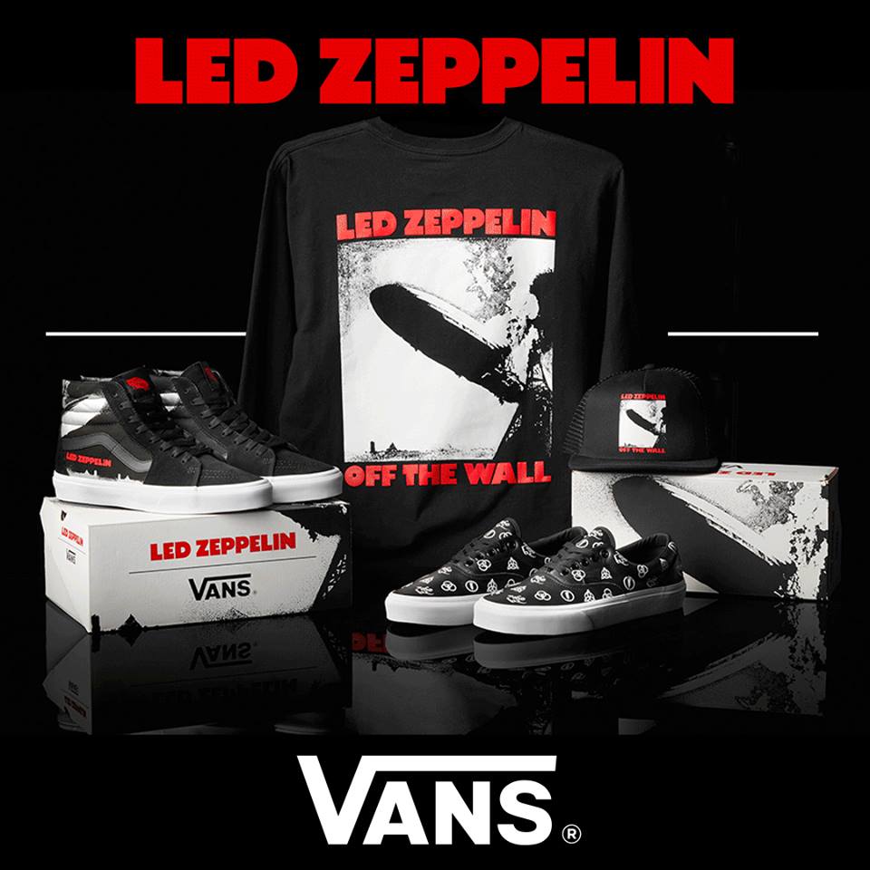 Así son las nuevas zapatillas VANS de LED ZEPPELIN (Fotos) Así son las nuevas zapatillas VANS de LED ZEPPELIN (Fotos)