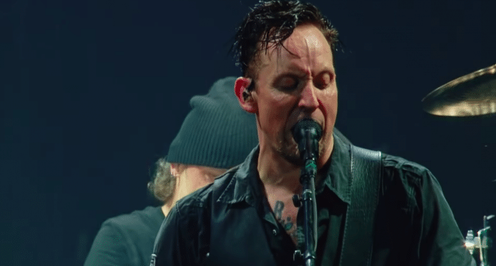 Volbeat con Lars Ulrich VOLBEAT invitó a LARS ULRICH de METALLICA para tocar