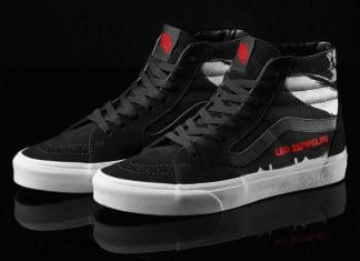 Así son las nuevas zapatillas VANS de LED ZEPPELIN (Fotos)