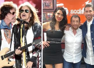 AEROSMITH o AC/DC podrían actuar en la boda de SERGIO RAMOS y PILAR RUBIO en Sevilla