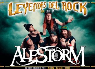 ALESTORM confirmado para el LEYENDAS DEL ROCK 2019