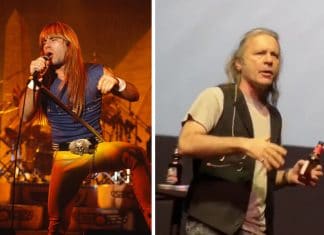 BRUCE DICKINSON de IRON MAIDEN canta "Revelations" a capela (Video)
