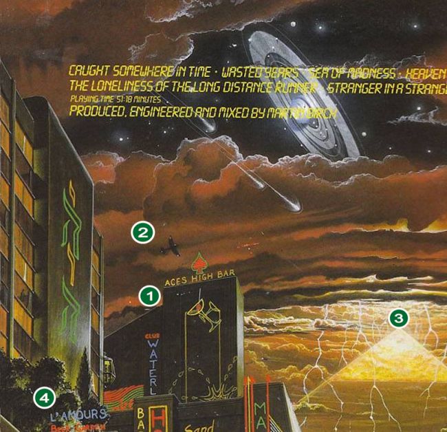 IRON MAIDEN: Todos los secretos de la portada de "Somewhere In Time" IRON MAIDEN: Todos los secretos de la portada de "Somewhere In Time"