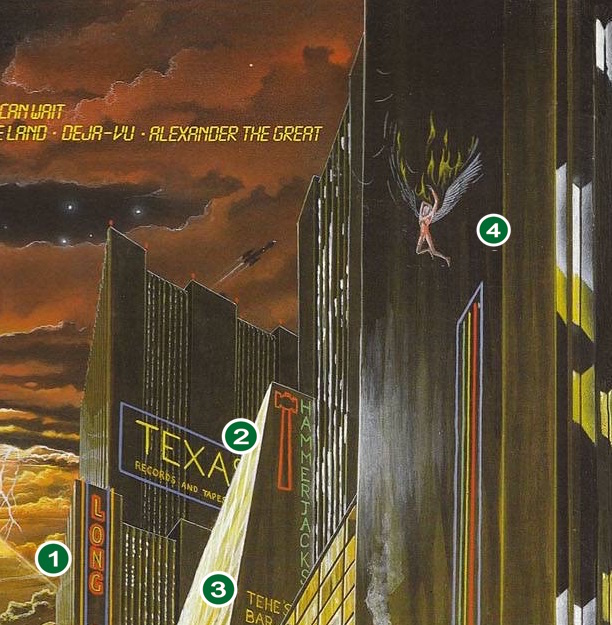 IRON MAIDEN: Todos los secretos de la portada de "Somewhere In Time" IRON MAIDEN: Todos los secretos de la portada de "Somewhere In Time"