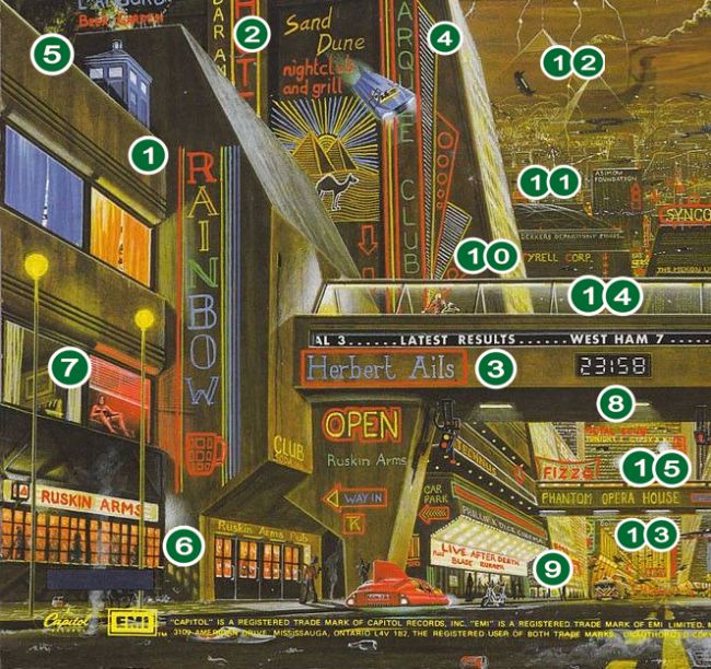 IRON MAIDEN: Todos los secretos de la portada de "Somewhere In Time" IRON MAIDEN: Todos los secretos de la portada de "Somewhere In Time"
