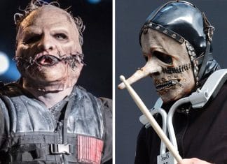 COREY TAYLOR de SLIPKNOT dice que ha sido "acusado injustamente" de robar dinero