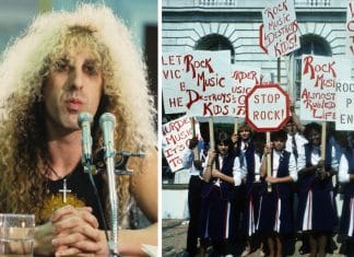 Cuando DEE SNIDER declaró contra la censura en el Heavy Metal hace 35 años (Video)