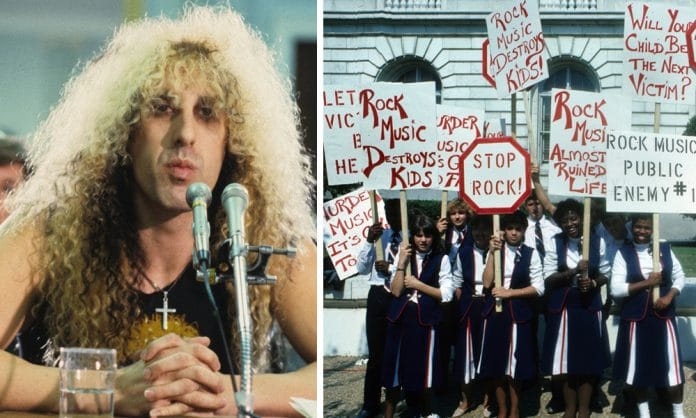Dee Snider (Twisted Sister). Cuando DEE SNIDER declaró contra la censura en el Heavy Metal hace 35 años (Video)