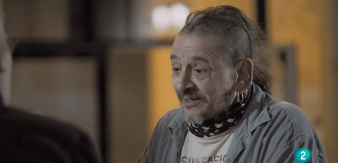 Evaristo Páramos durante la entrevista en La2 Mira a FITO y EVARISTO en el nuevo capítulo de