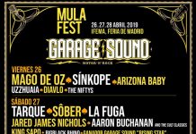 MÄGO DE OZ, SÔBER y THE PROFESSIONALS al GARAGE SOUND 2019. Entradas y más información Crónica del GARAGE SOUND FEST 2019 de Madrid | 26-28 de abril de 2019