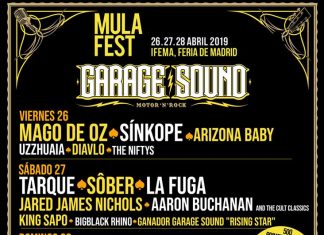 MÄGO DE OZ, SÔBER y THE PROFESSIONALS al GARAGE SOUND 2019. Entradas y más información