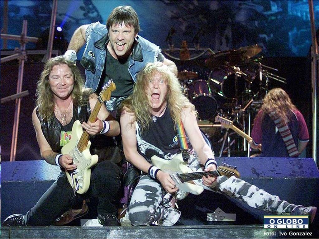 IRON MAIDEN: Se cumplen 17 años de álbum en directo "Rock In Rio". Estas son sus curiosidades IRON MAIDEN: Se cumplen 17 años de álbum en directo "Rock In Rio". Estas son sus curiosidades