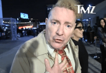 JOHNNY ROTTEN (SEX PISTOLS) tras la muerte del cantante de THE PRODIGY: "Lo dejaron sólo y lo destruyeron" Muere KEITH FLINT, el cantante de THE PRODIGY