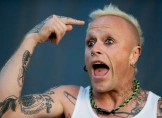 Muere KEITH FLINT, el cantante de THE PRODIGY