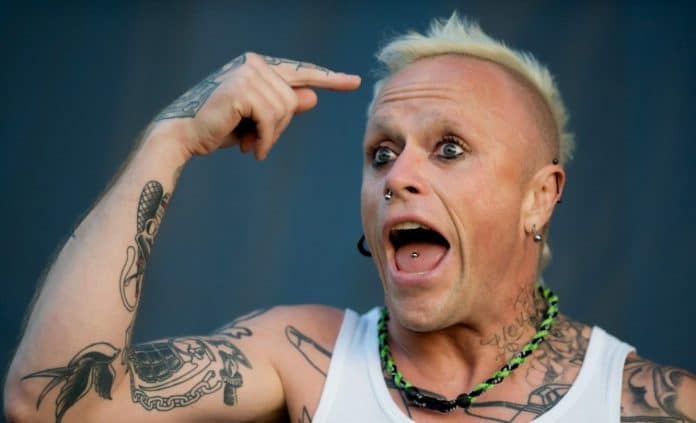 Keith Flint de The Prodigy Muere KEITH FLINT, el cantante de THE PRODIGY