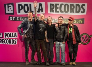 LA POLLA RECORDS anuncia segunda fecha en Barcelona. Entradas ya a la venta