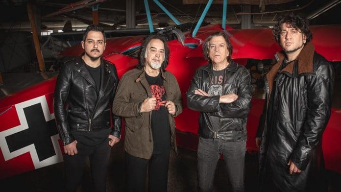 Los Barones Ex-miembros de BARÓN ROJO forman LOS BARONES