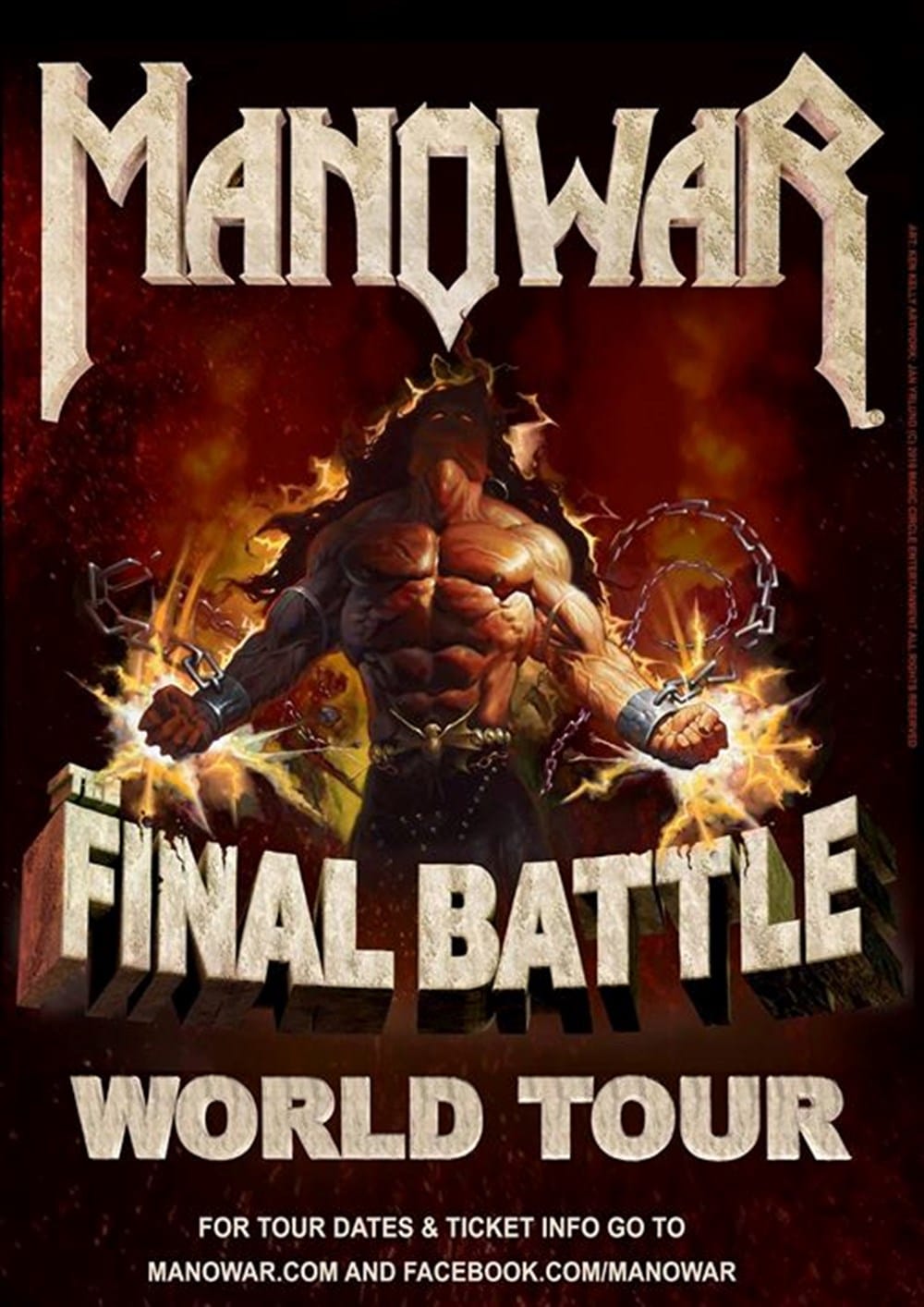 MANOWAR arranca su última gira en Israel (Video) MANOWAR arranca su última gira en Israel (Video)