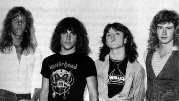 Metallica en los años 80 LARS ULRICH recuerda el primer concierto de METALLICA